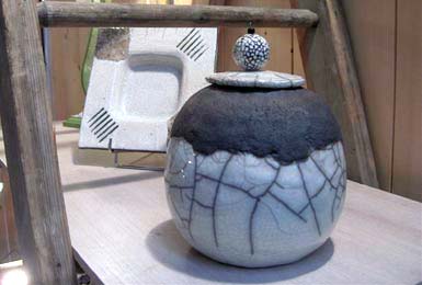 Pot raku