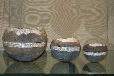 Cramiques: Terre et Coquilles.