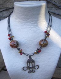 Collier fourchette