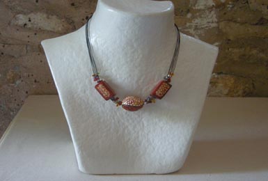Collier Fauve
