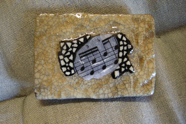 Broche musique